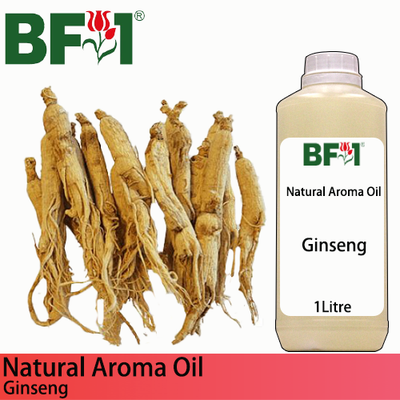 Natural Aroma Oil (AO) - Ginseng Aroma Oil  - 1L