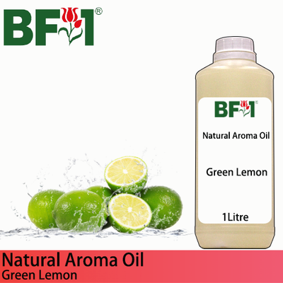Natural Aroma Oil (AO) - Lemon - Green Lemon Aroma Oil  - 1L