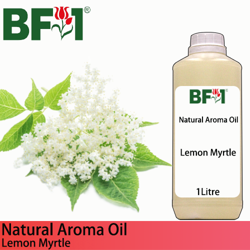 Natural Aroma Oil (AO) - Lemon Myrtle Aromatic Aroma Oil  - 1L