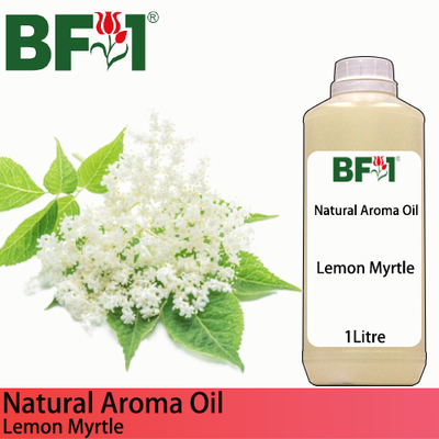 Natural Aroma Oil (AO) - Lemon Myrtle Aromatic Aroma Oil  - 1L