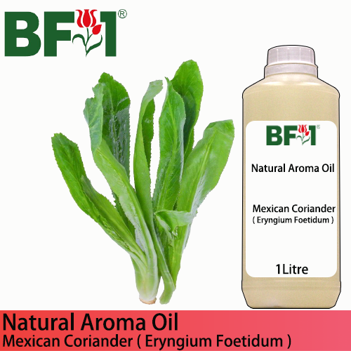 Natural Aroma Oil (AO) - Mexican Coriander ( Eryngium Foetidum ) Aroma Oil  - 1L