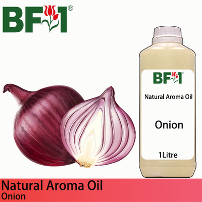Natural Aroma Oil (AO) - Onion Aroma Oil - 1L