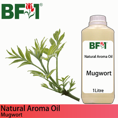 Natural Aroma Oil (AO) - Mugwort Aroma Oil  - 1L