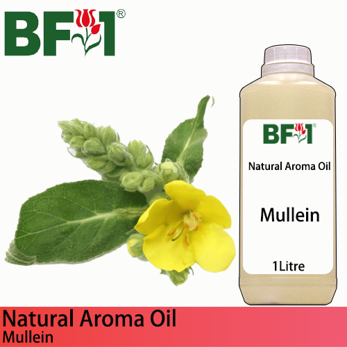 Natural Aroma Oil (AO) - Mullein Aroma Oil  - 1L