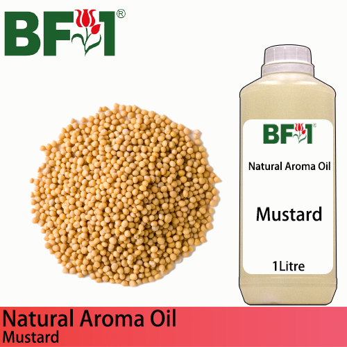 Natural Aroma Oil (AO) - Mustard Aroma Oil  - 1L
