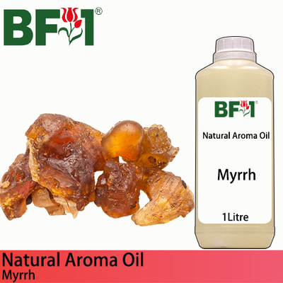Natural Aroma Oil (AO) - Myrrh Aroma Oil - 1L