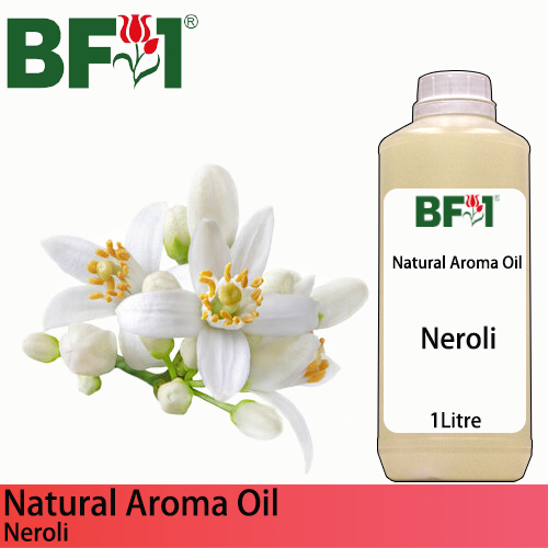 Natural Aroma Oil (AO) - Neroli Aroma Oil  - 1L