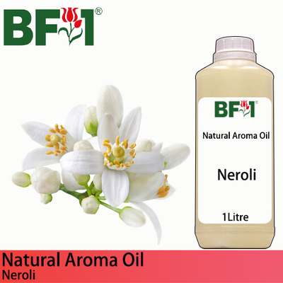 Natural Aroma Oil (AO) - Neroli Aroma Oil - 1L