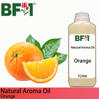 Natural Aroma Oil (AO) - Orange Aroma Oil - 1L