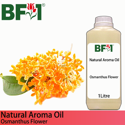 Natural Aroma Oil (AO) - Osmanthus Flower Aroma Oil  - 1L