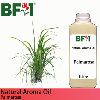 Natural Aroma Oil (AO) - Palmarosa Aroma Oil - 1L