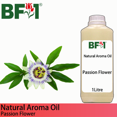 Natural Aroma Oil (AO) - Passion Flower Aroma Oil - 1L