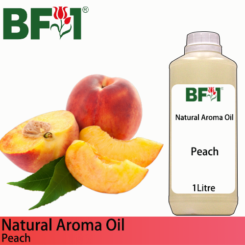 Natural Aroma Oil (AO) - Peach Aroma Oil  - 1L