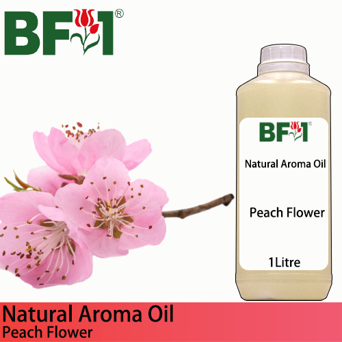 Natural Aroma Oil (AO) - Peach Flower Aroma Oil  - 1L