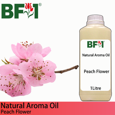 Natural Aroma Oil (AO) - Peach Flower Aroma Oil - 1L