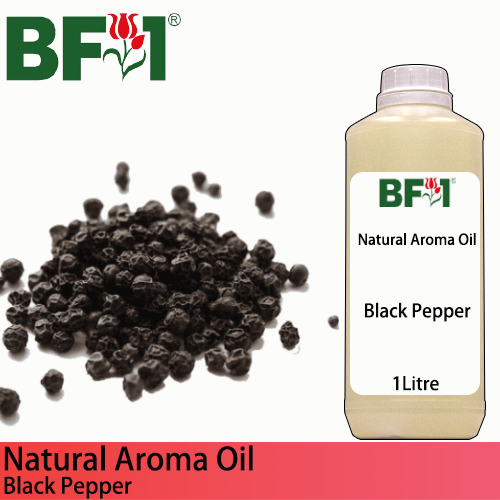 Natural Aroma Oil (AO) - Pepper - Black Pepper Aroma Oil  - 1L
