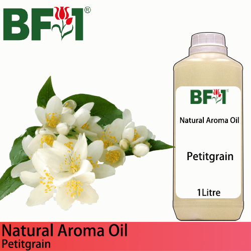 Natural Aroma Oil (AO) - Petitgrain Aroma Oil  - 1L