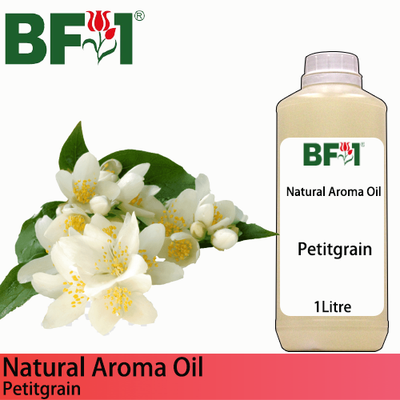 Natural Aroma Oil (AO) - Petitgrain Aroma Oil - 1L