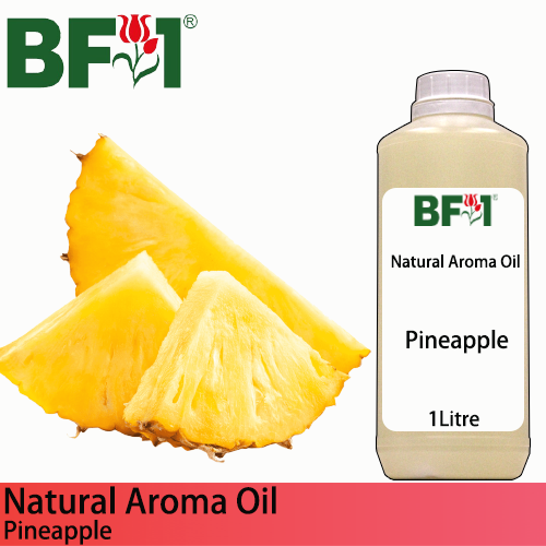 Natural Aroma Oil (AO) - Pineapple Aroma Oil  - 1L
