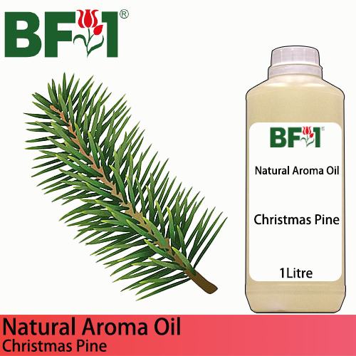 Natural Aroma Oil (AO) - Pine - Christmas Pine Aroma Oil  - 1L