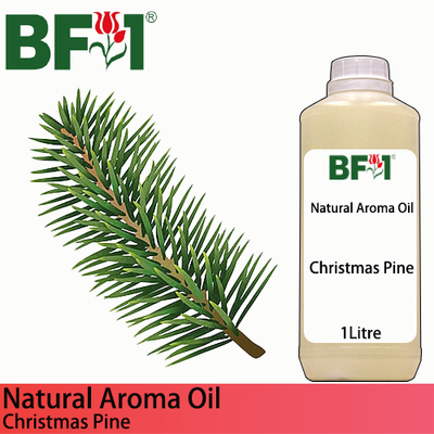 Natural Aroma Oil (AO) - Pine - Christmas Pine Aroma Oil - 1L