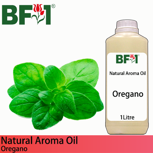 Natural Aroma Oil (AO) - Oregano ( Origanum Vulgare ) Aroma Oil  - 1L