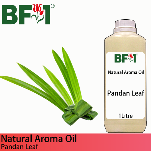 Natural Aroma Oil (AO) - Pandan Leaf Aroma Oil - 1L