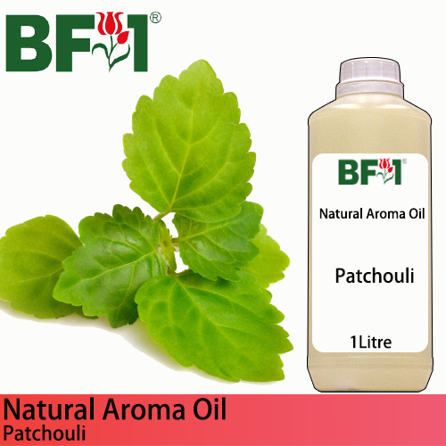 Natural Aroma Oil (AO) - Patchouli Aroma Oil  - 1L