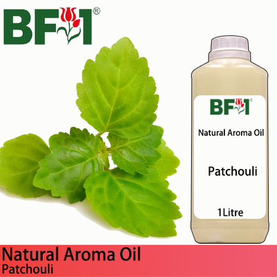 Natural Aroma Oil (AO) - Patchouli Aroma Oil - 1L