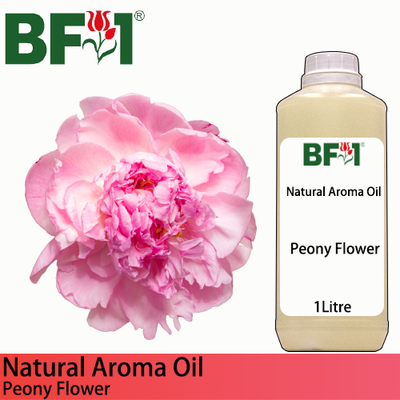 Natural Aroma Oil (AO) - Peony Flower Aroma Oil - 1L