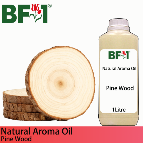 Natural Aroma Oil (AO) - Pine - Pine Wood Aroma Oil  - 1L