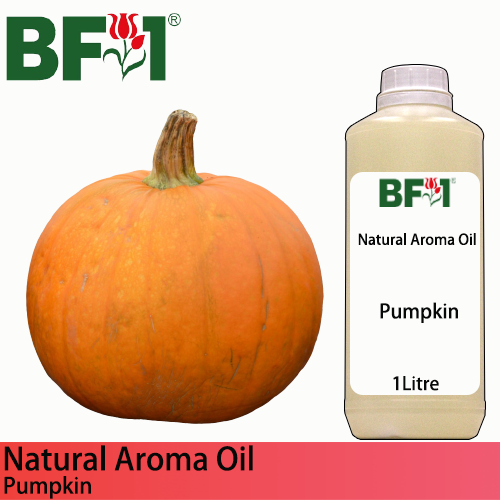 Natural Aroma Oil (AO) - Pumpkin Aroma Oil  - 1L