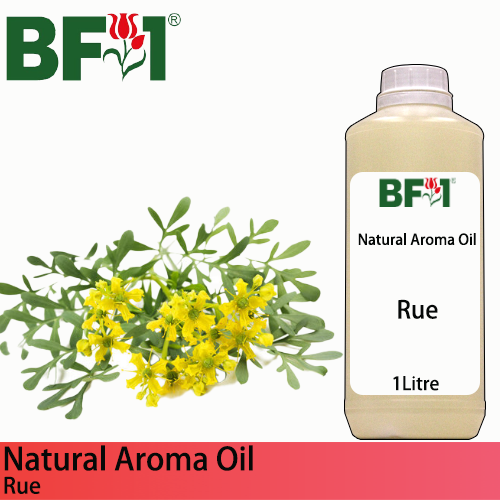 Natural Aroma Oil (AO) - Rue ( Ruta Graveolens ) Aroma Oil  - 1L