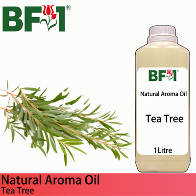 Natural Aroma Oil (AO) - Tea Tree Aroma Oil - 1L