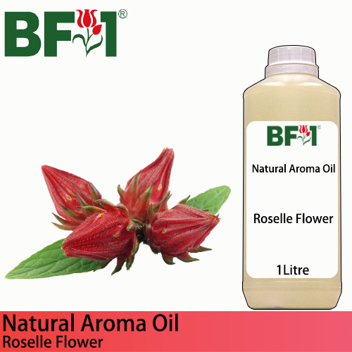 Natural Aroma Oil (AO) - Roselle Flower Aroma Oil  - 1L