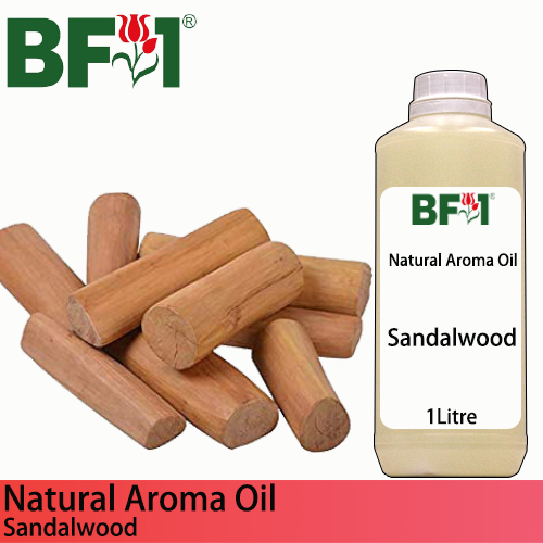 Natural Aroma Oil (AO) - Sandalwood Aroma Oil  - 1L