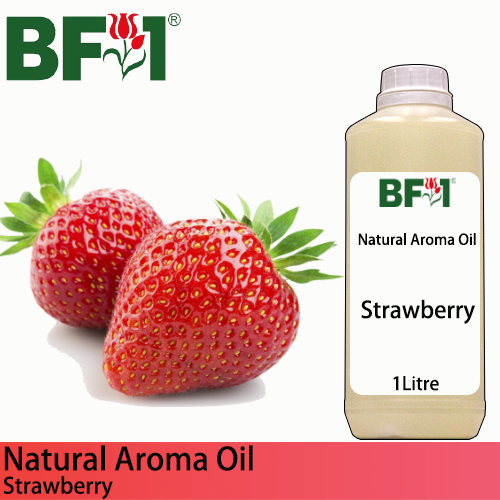 Natural Aroma Oil (AO) - Strawberry Aroma Oil  - 1L