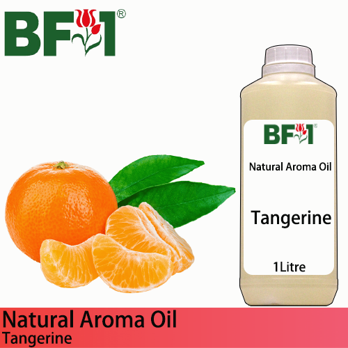 Natural Aroma Oil (AO) - Tangerine Aroma Oil  - 1L