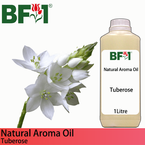 Natural Aroma Oil (AO) - Tuberose Aroma Oil  - 1L