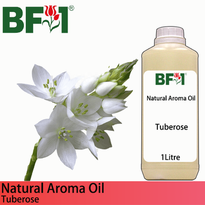 Natural Aroma Oil (AO) - Tuberose Aroma Oil - 1L