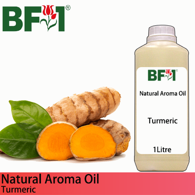 Natural Aroma Oil (AO) - Turmeric Aroma Oil - 1L