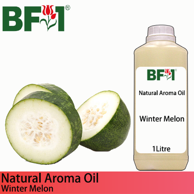 Natural Aroma Oil (AO) - Winter Melon Aroma Oil - 1L