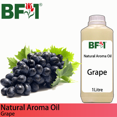 Natural Aroma Oil (AO) - Grape - 1L