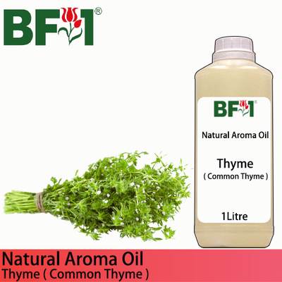 Natural Aroma Oil (AO) - Thyme ( Common Thyme ) Aroma Oil - 1L
