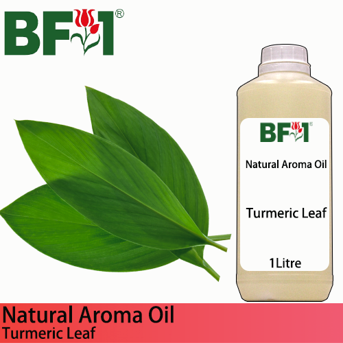 Natural Aroma Oil (AO) - Turmeric Leaf Aroma Oil  - 1L