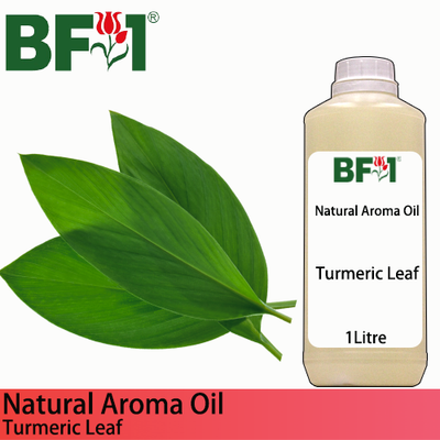 Natural Aroma Oil (AO) - Turmeric Leaf Aroma Oil - 1L