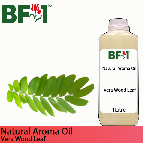 Natural Aroma Oil (AO) - Vera Wood Leaf Aroma Oil  - 1L