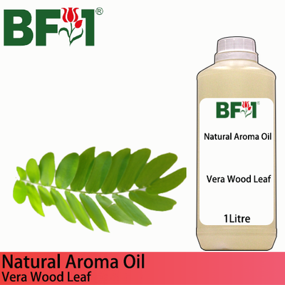Natural Aroma Oil (AO) - Vera Wood Leaf Aroma Oil - 1L