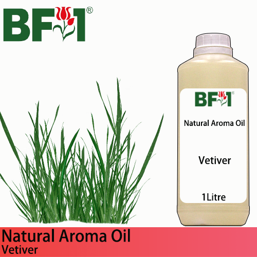 Natural Aroma Oil (AO) - Vetiver Aroma Oil  - 1L