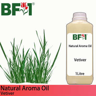 Natural Aroma Oil (AO) - Vetiver Aroma Oil - 1L